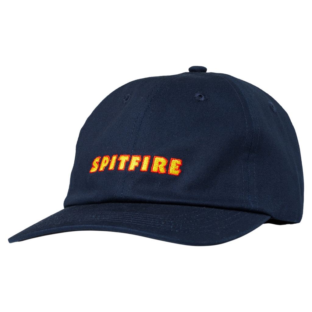 Spitfire LTB Script II Strapback - Navy