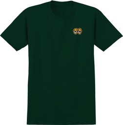 Krooked Strait Eyes Tee - Forest Green