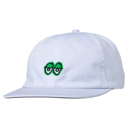 Krooked Eyes Strapback - White / Green