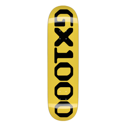 GX1000 OG Logo Deck Yellow - 8.375