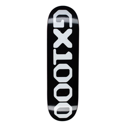 GX1000 OG Logo Deck Black - 8.5