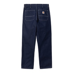 Carhartt WIP Simple Pant - Blue one wash