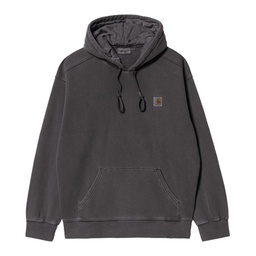 Carhartt WIP Hooded Nelson Sweat - Charcoal