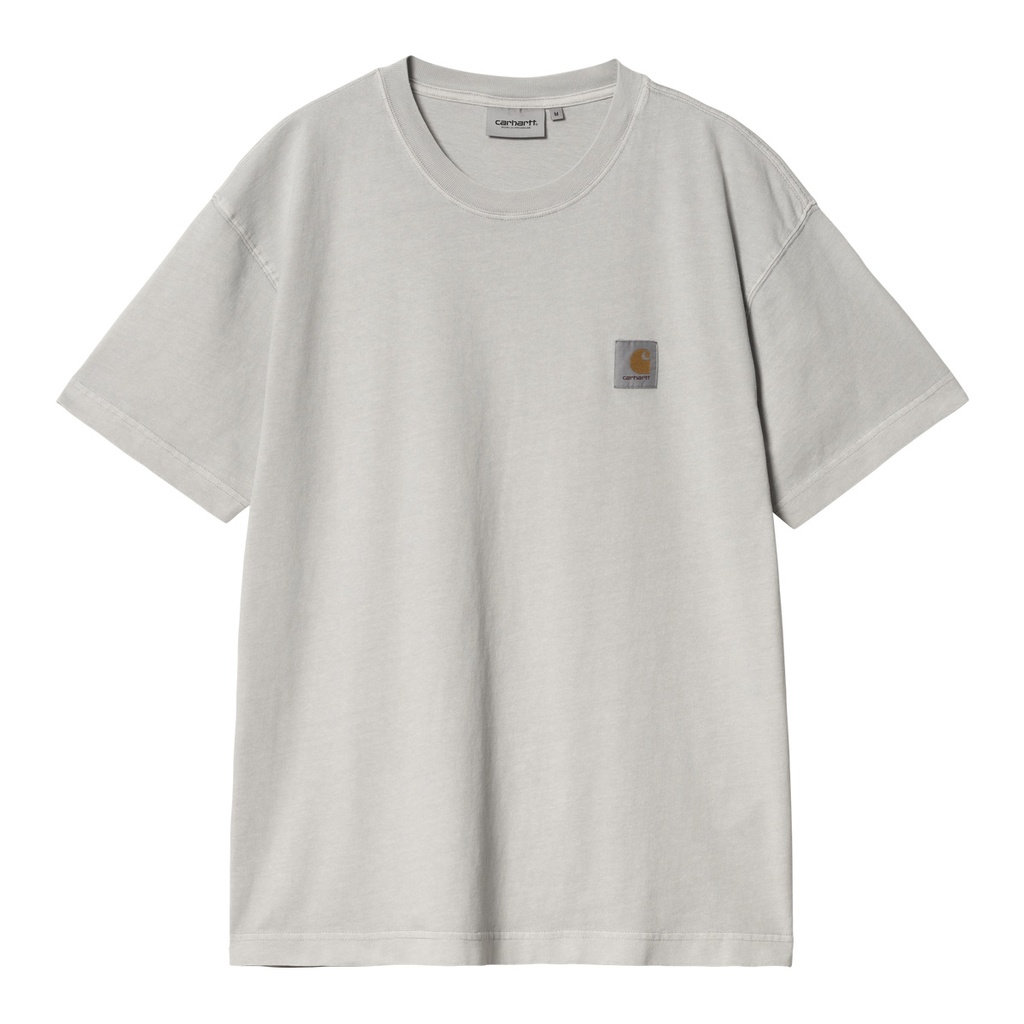 Carhartt WIP S/s Nelson T-shirt - Sonic Silver