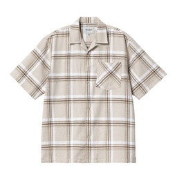 Carhartt WIP S/S Mika Shirt - Tonic