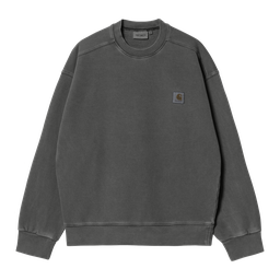 Carhartt WIP Nelson Sweat - Charcoal