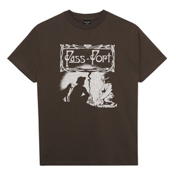 Pass-Port Plume Tee - Bark