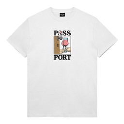 Pass-Port What U Think U Saw Tee - White