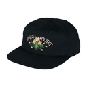 Pass-Port Bloom Workers Cap - Black