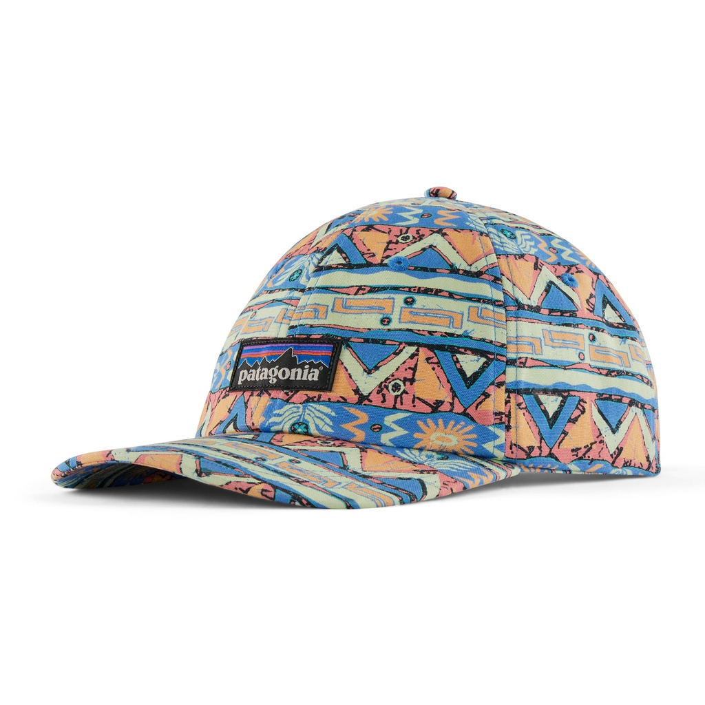 Patagonia P-6 Label Trad Cap - HGSS