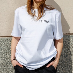 Times Vato Logo Tee - White