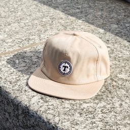 Times Chenille Cap - Natural White