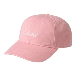 Carhartt WIP Delray Cap - Glassy Pink / Wax