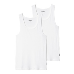 Carhartt WIP A-Shirt 2 Pack - White