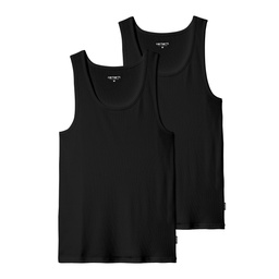 Carhartt WIP A-Shirt 2-Pack - Black