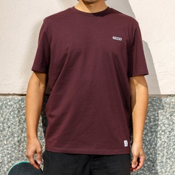 Times Classic Logo Tee - Marsala