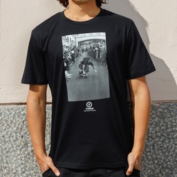 Times Bomb Photo Tee - Black