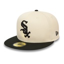 New Era TEAM 59FIFTY CHIWHICO - Cream / Black