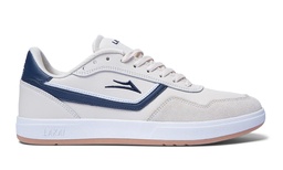 Lakai Terrace - Cream/Navy Suede