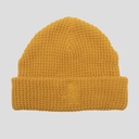 Pass-Port Organic Cotton Waffle Knit Beanie - Marigold