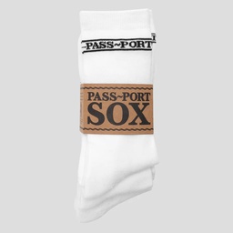 Pass-Port Hi Sox 3 Pack - White